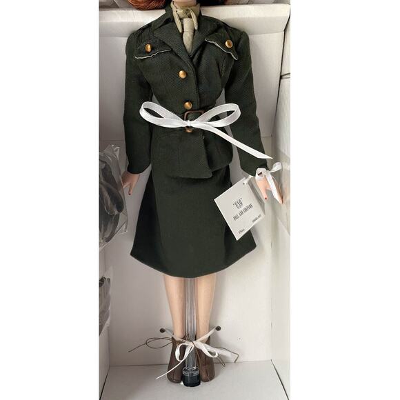 1999 Ashton Drake Gene Marshall Doll “USO” Dressed Doll Uniform NRFB - Picture 5 of 9